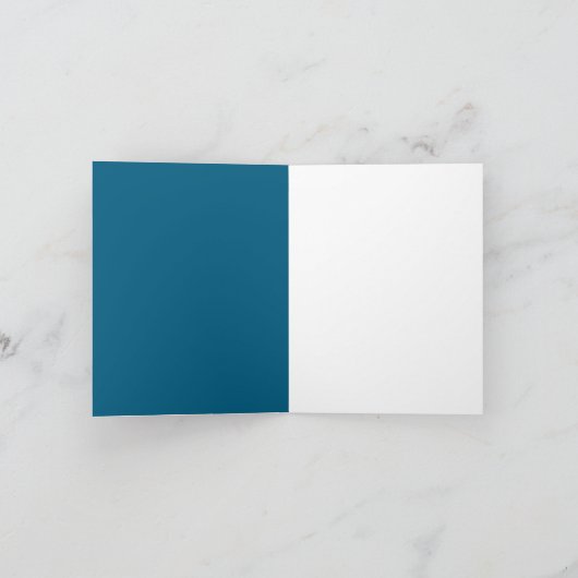 Vaderdag voor visliefhebbende papa kaart (Binnen)