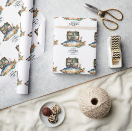 Vaderdag voor Vissen Lover Dad Cadeaupapier