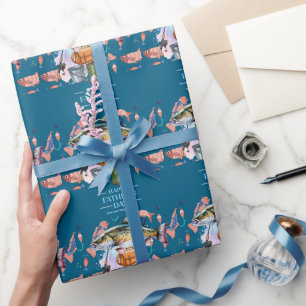 Vaderdag voor Vissen Lover Dad Cadeaupapier