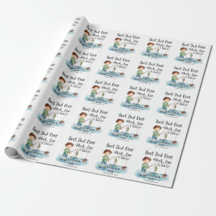 Vaderdag voor Vissen Lover Dad Cadeaupapier