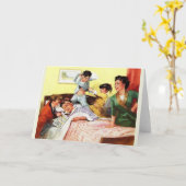  Vaderdag Wake Up Wenskaart Kaart (Gele Bloem)