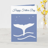 Vaderdag Walvisvinnen of aanpassen Kaart (Gele Bloem)