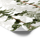 Vaderdag wandelaar vader gepersonaliseerde offerte poster (Hoek)