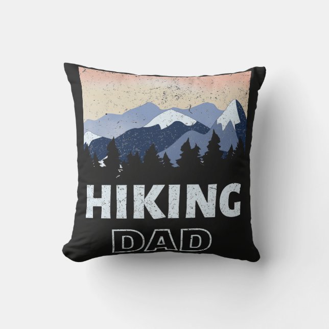 Vaderdag Wandelpap Kussen (Voorkant)