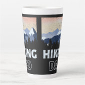 Vaderdag Wandelpap Latte Mok (Voorkant)