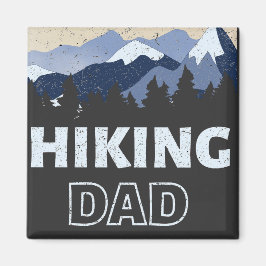 Vaderdag Wandelpap Magneet