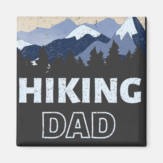 Vaderdag Wandelpap Magneet (Voorkant)