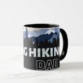 Vaderdag Wandelpap Mok (Voorkant rechts)