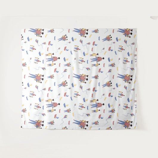 Vaderdag Wandkleed (Voorkant (horizontaal))