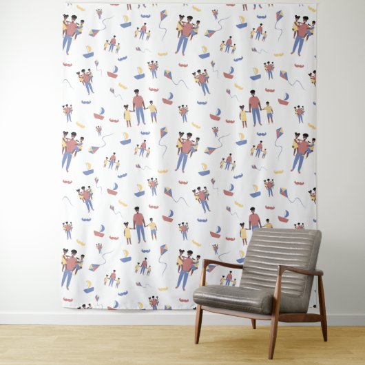 Vaderdag Wandkleed (In situ)