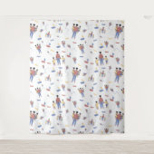 Vaderdag Wandkleed (Voorkant)