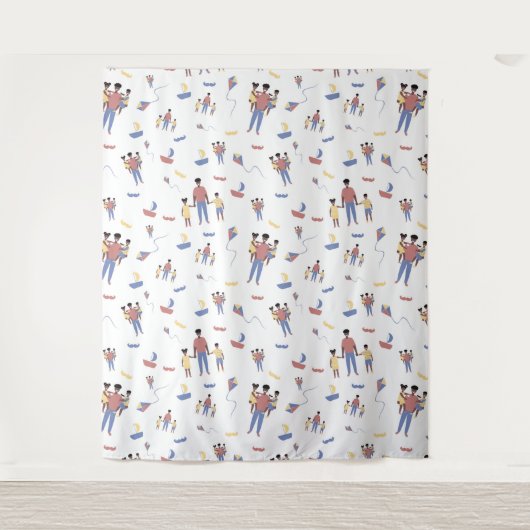 Vaderdag Wandkleed (Voorkant)