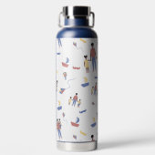 Vaderdag-waterflacon Waterfles (Achterkant)