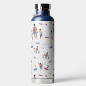 Vaderdag-waterflacon Waterfles (Rechts)