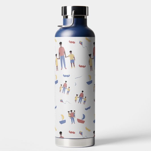 Vaderdag-waterflacon Waterfles (Rechts)