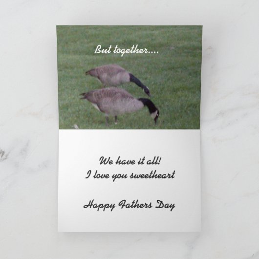 VADERDAG WE HEBBEN HET ALLEMAAL ECHTGENOOT kaart (Binnen)