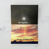 VADERDAG WE HEBBEN HET ALLEMAAL ECHTGENOOT kaart (Binnen)