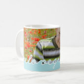 Vaderdag "We houden van opa"-Mok met foto Koffiemok (Voorkant links)