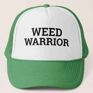 Vaderdag WEED WARRIOR Trucker Pet