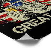 Vaderdag weer geweldig pa ltsp grappig donald tru poster (Hoek)