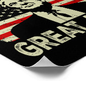 Vaderdag weer geweldig pa ltsp grappig donald tru poster (Hoek)