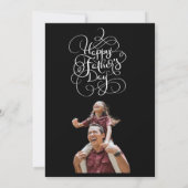 Vaderdag wensen kaart (Achterkant)