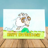 Vaderdag Wenskaart Bedankkaart