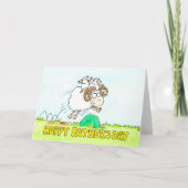 Vaderdag Wenskaart Bedankkaart (Voorkant)