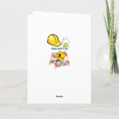 Vaderdag Wenskaart Feestdagen Kaart (Achterkant)