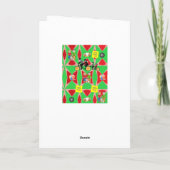 Vaderdag Wenskaart Feestdagen Kaart (Achterkant)