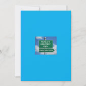 Vaderdag wenskaart feestdagenkaart (Voorkant)