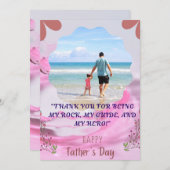 VADERDAG-WENSKAART FEESTDAGENKAART (Voorkant / Achterkant)