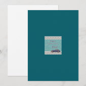 Vaderdag wenskaart feestdagenkaart (Voorkant / Achterkant)