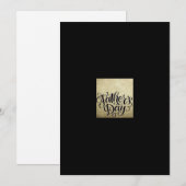 Vaderdag wenskaart feestdagenkaart (Voorkant / Achterkant)