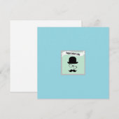 Vaderdag wenskaart feestdagenkaart (Voorkant / Achterkant)