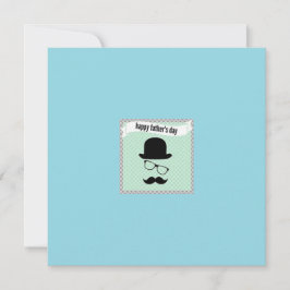 Vaderdag wenskaart feestdagenkaart