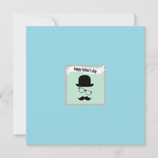 Vaderdag wenskaart feestdagenkaart (Voorkant)
