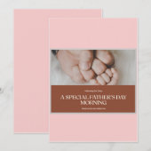 VADERDAG-WENSKAART FEESTDAGENKAART (Voorkant / Achterkant)