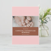 VADERDAG-WENSKAART FEESTDAGENKAART (Staand voorkant)