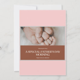 VADERDAG-WENSKAART FEESTDAGENKAART