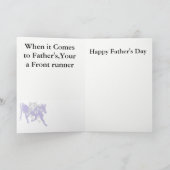 Vaderdag Wenskaart Kaart (Binnen)