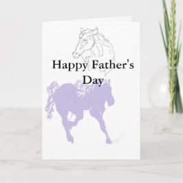 Vaderdag Wenskaart Kaart