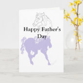 Vaderdag Wenskaart Kaart (Gele Bloem)