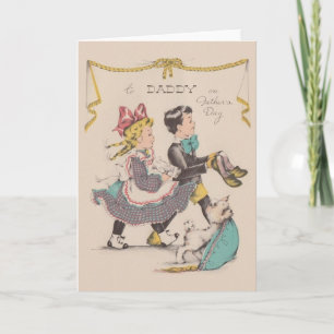  Vaderdag Wenskaart Kaart