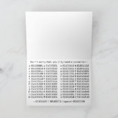 Vaderdag wenskaart kaart (Binnen)