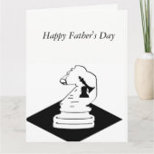 Vaderdag Wenskaart Kaart (Voorkant)