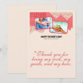 VADERDAG WENSKAART KAART (Voorkant / Achterkant)