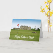 Vaderdag Wenskaart Kaart (Gele Bloem)