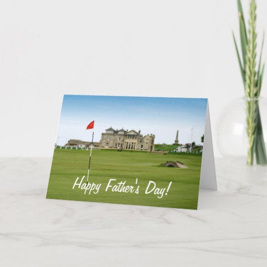 Vaderdag Wenskaart Kaart (Voorkant)