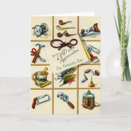  Vaderdag Wenskaart Kaart